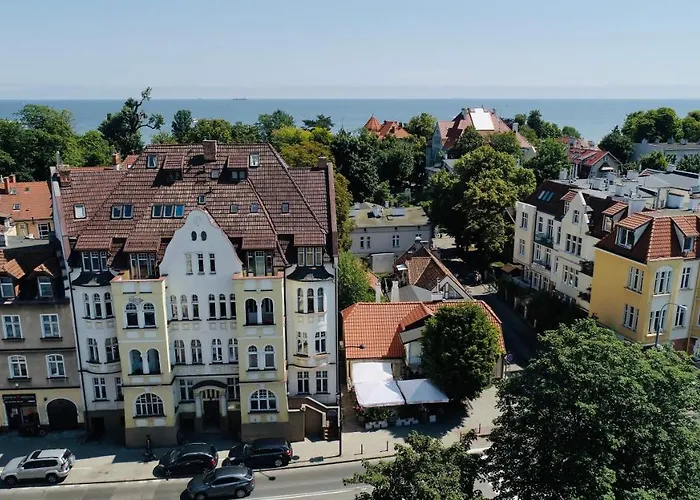 Belmondo House Apartman Sopot